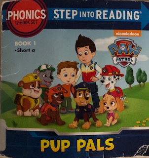 Paw patrol pup outlet pals