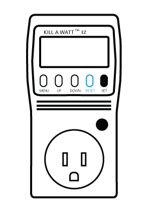 Kill A Watt power meter