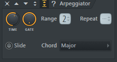 Arpeggiator in FL Studio