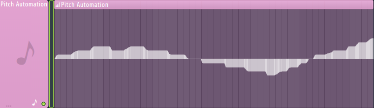 Automation curve in FL Studio