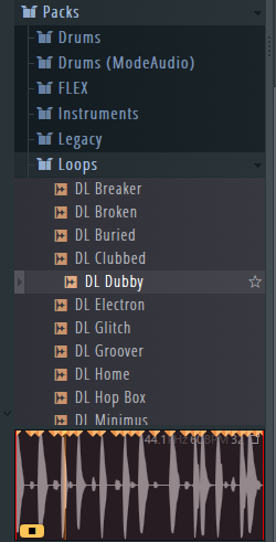 Drum Loops in Fl Studio