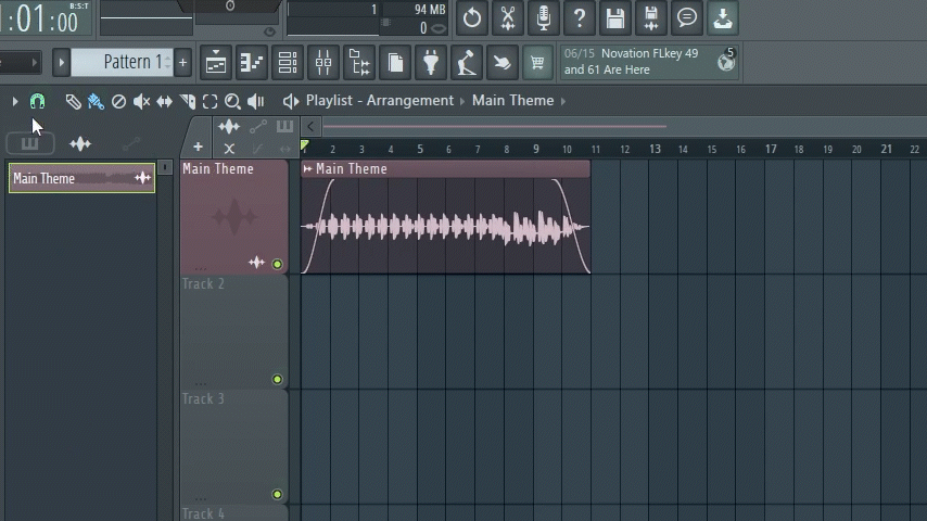 Working with Patterns in FL Studio 20