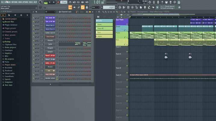 Saving Your Project in FL Studio