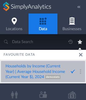 Screenshot of SimplyAnalytics