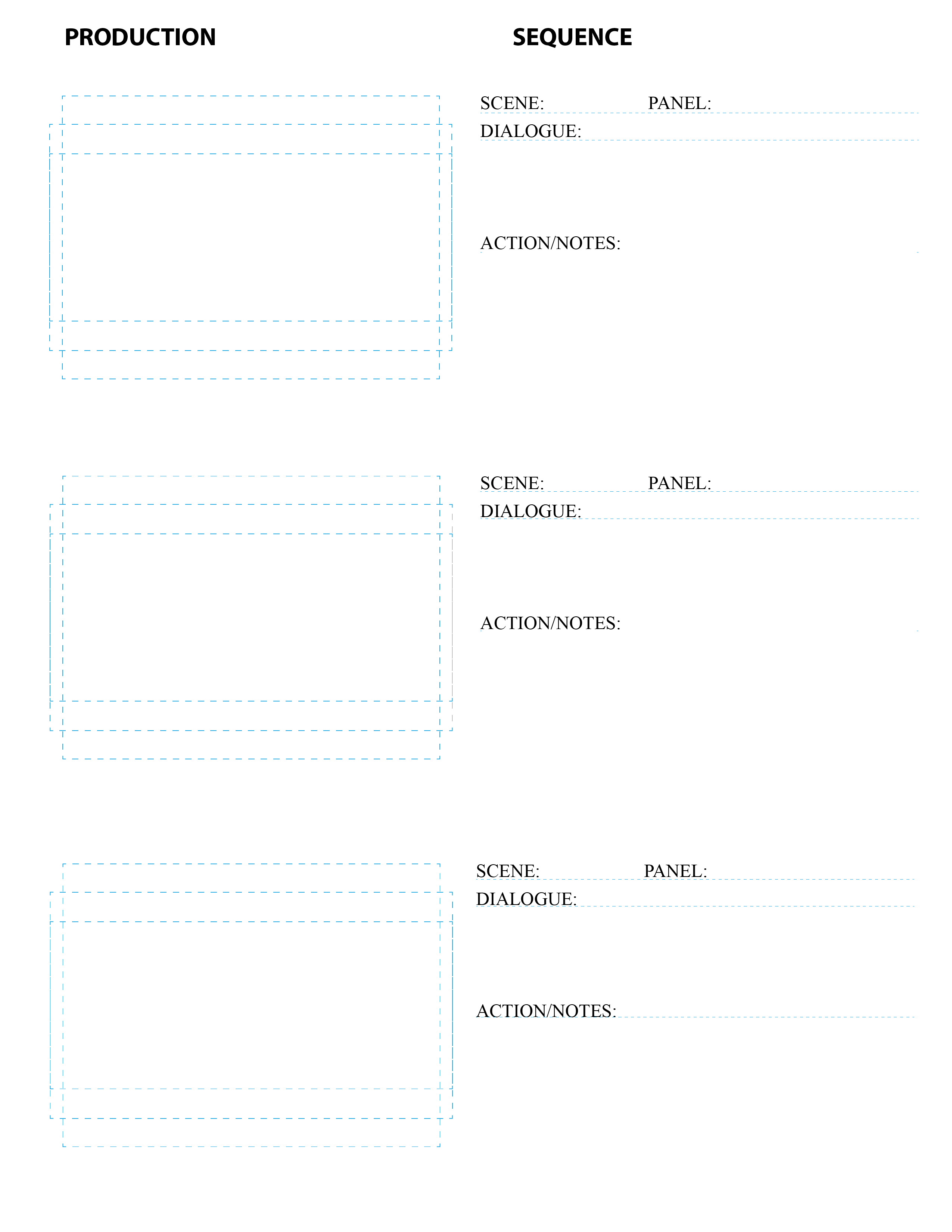 Animation Storyboard