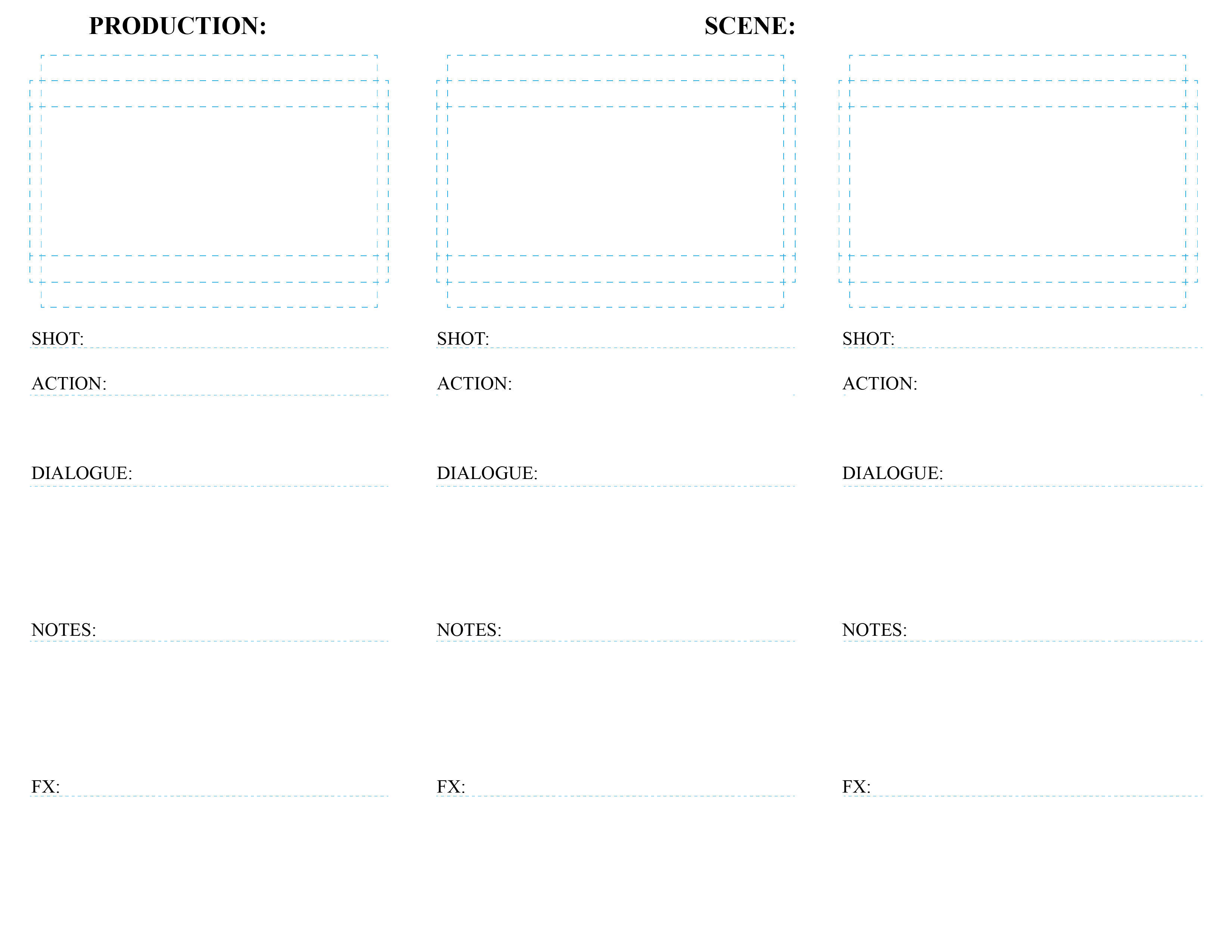 Movie Storyboard