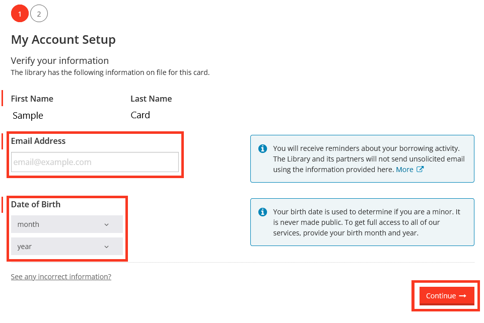 Image of Registration