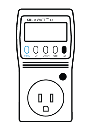 Kill A Watt power meter