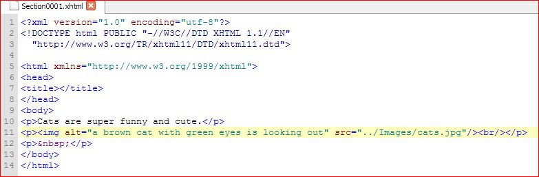 This is how you code Alt Text, it only be accessed screen readers, not seen