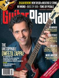 Guitar Player Magazine Cover