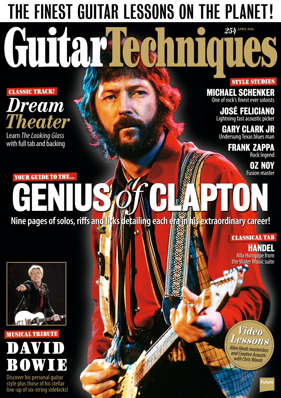 Guitar Techniques Magazine Cover