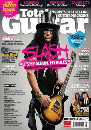 Total Guitar Magazine Cover