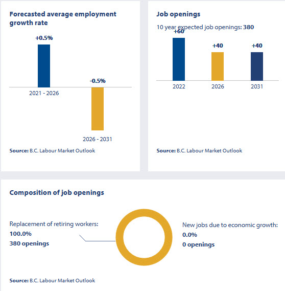 employment outlook for cabinetmakers