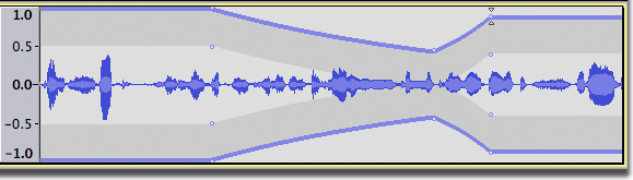 Audio Envelope in Audacity