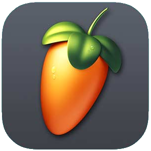 FL Studio icon is a piece of fruit that looks like a persimmon but was designed as a cross between a Mango and a Strawberry