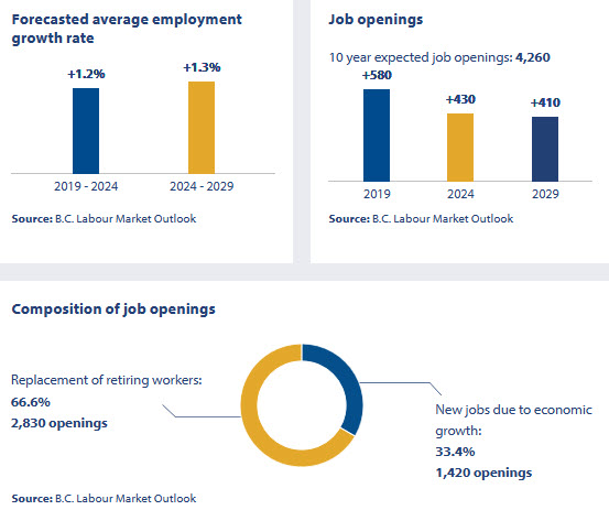 job outlook for management consultants