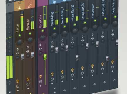 Fl Studio Mixer