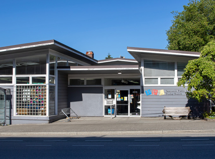 Image of the exterior of Dunbar Branch