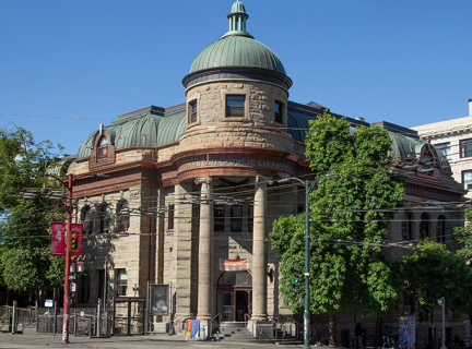 Image of Carnegie Branch exterior