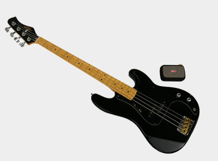 Electric Bass Guitar