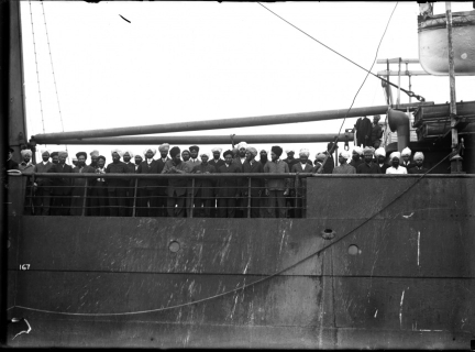 Sikhs aboard Komagata Maru