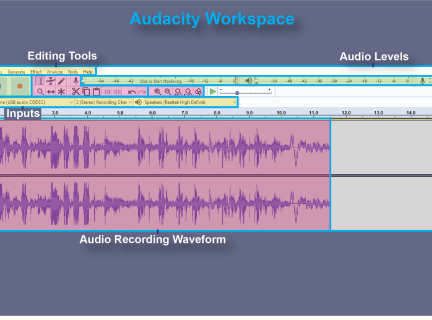 Audacity Workspace