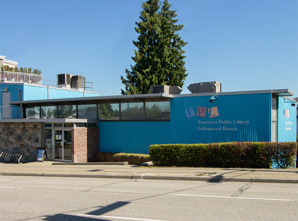 Exterior of Collingwood Branch