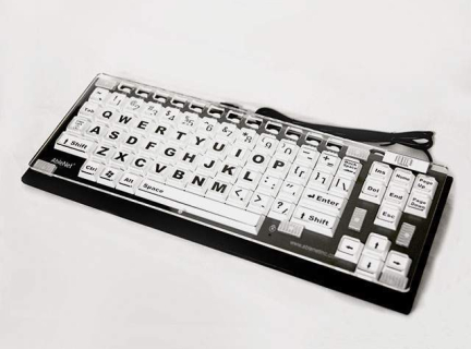 Keyboard with Keyguard