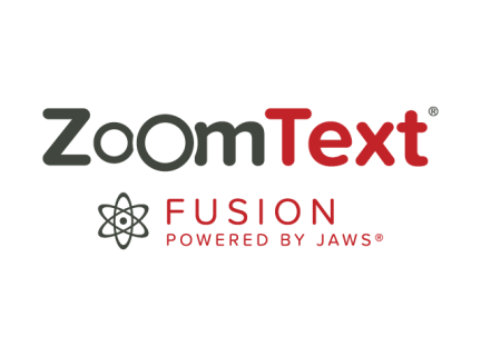 ZoomText Fusion accessibility software logo