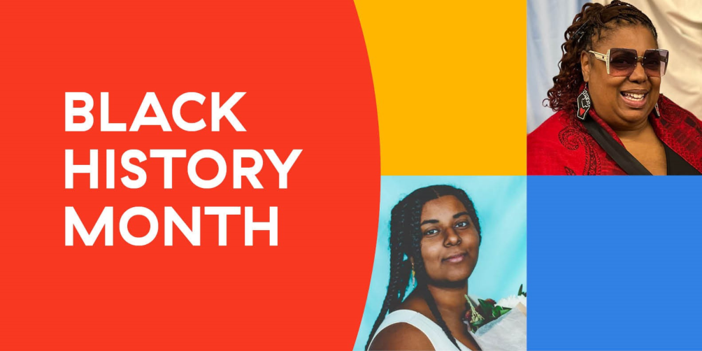 Black History Month Banner Image