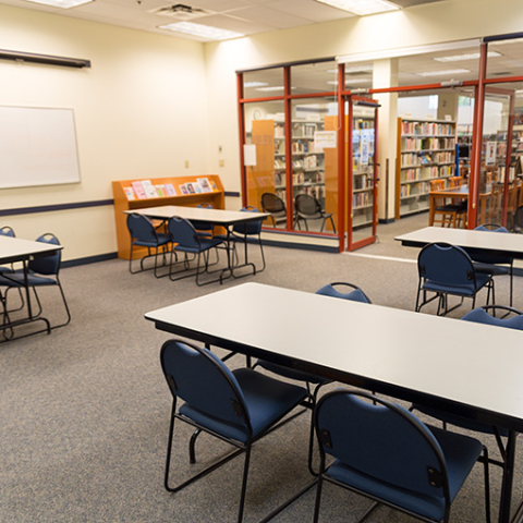 Champlain Heights Meeting Room