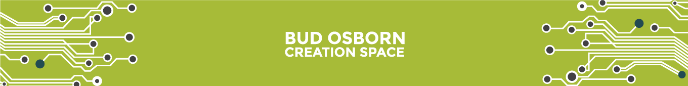 Bud Osborn Creation Space banner image